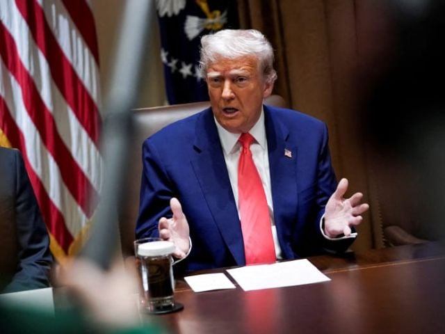Trump proposes cuts to renewables | The Express Tribune