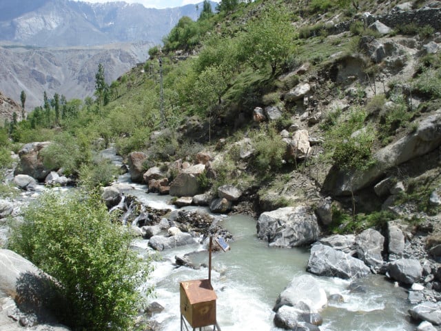 Harpo Hydropower fast-tracked for G-B | The Express Tribune