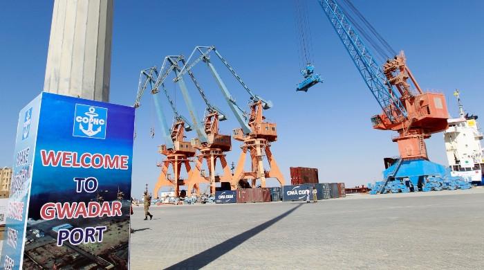Balochistan excluded from Gwadar Port revenue