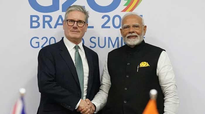UK, India strike trade deal amid US tariff blitz