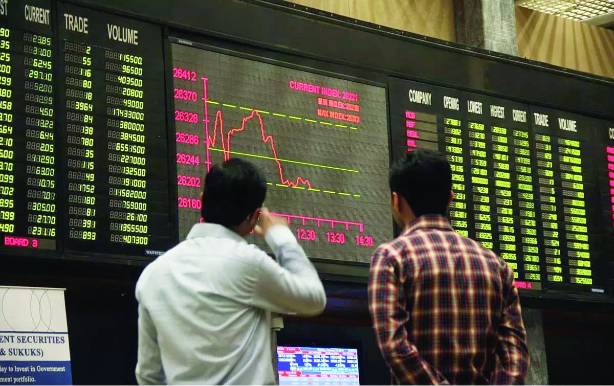 PSX continues rally, hits new high above 131,000 points | The Express Tribune