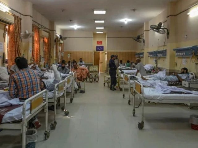 Pakistan’s health spending below 1% of GDP, reveals Economic Survey 2024–25 | The Express Tribune