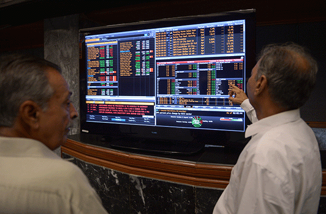 Record rally continues as PSX takes cue from low fiscal deficit | The Express Tribune
