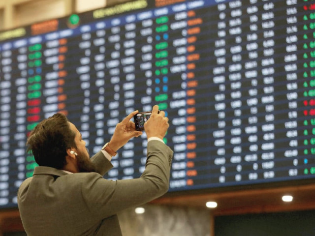 PSX surges to new heights, breaks 140k barrier | The Express Tribune