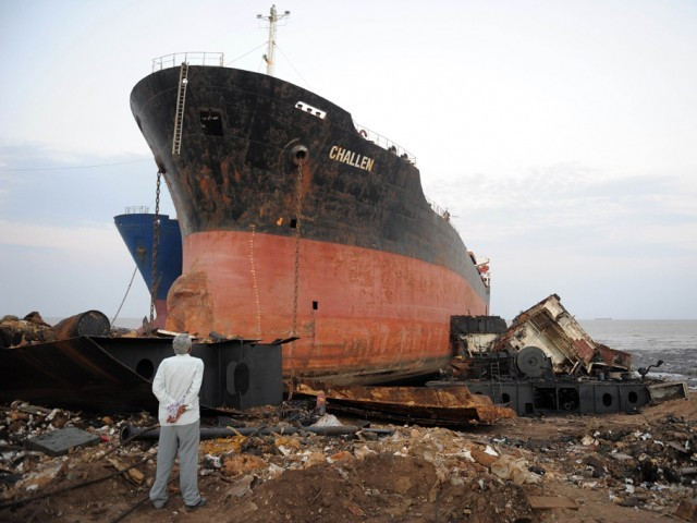 Green ship recycling to begin by June’26 | The Express Tribune