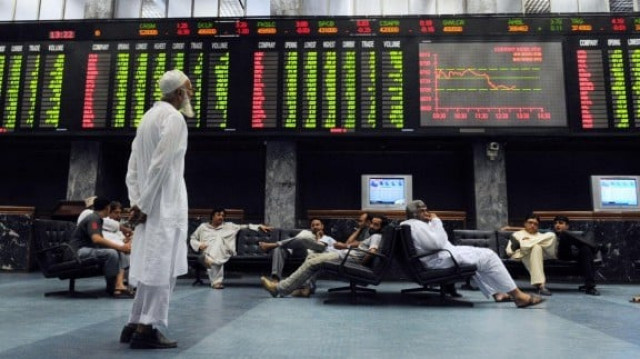 PSX falls slightly over flood, growth worries | The Express Tribune