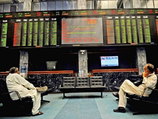 PSX succumbs to profit-taking as index loses 483 points | The Express Tribune