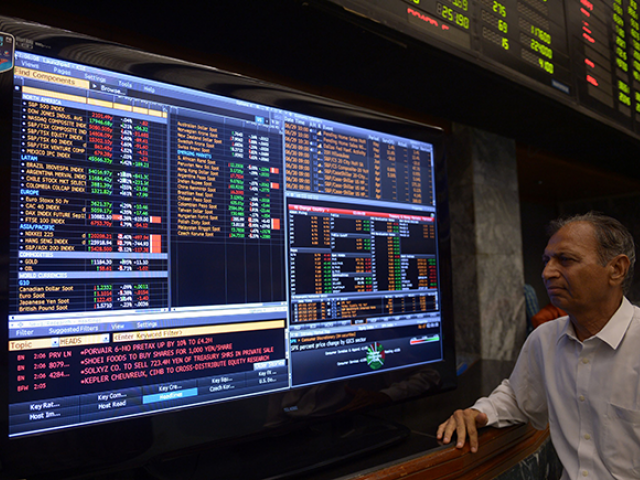 PSX surges to fresh peak on second day of strong gains | The Express Tribune