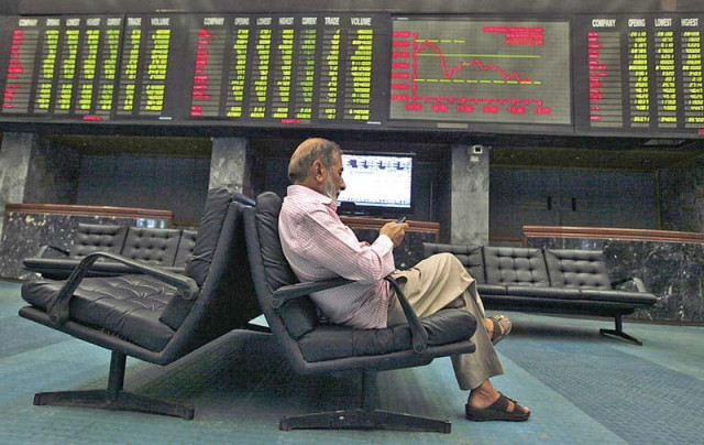 PSX closes volatile week at record 158,037 points | The Express Tribune