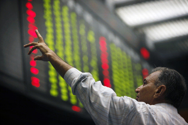 KSE-100 hits record 159,280 points on strong investor confidence | The Express Tribune