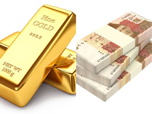 Gold prices dip, take cue from global market | The Express Tribune