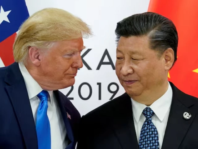 Xi-Trump summit call bodes well for global economy | The Express Tribune