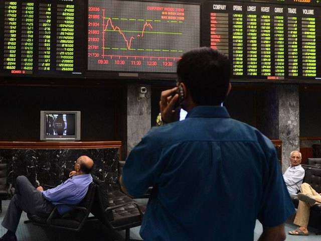 PSX sinks over 1,200 points amid profit-taking, IMF concerns | The Express Tribune