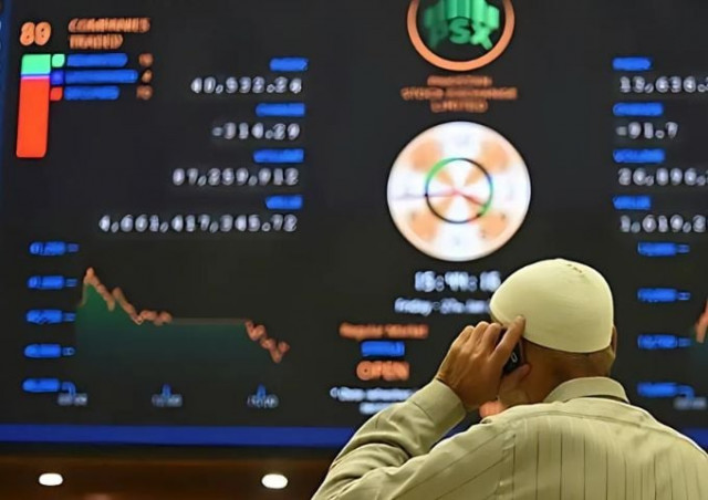 PSX smashes past 168,000 mark in record-breaking rally amid strong investor confidence  | The Express Tribune