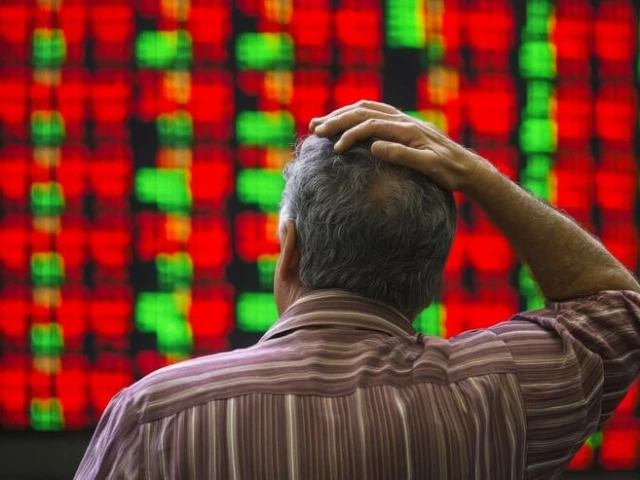 Stocks fall as selling pressure persists | The Express Tribune