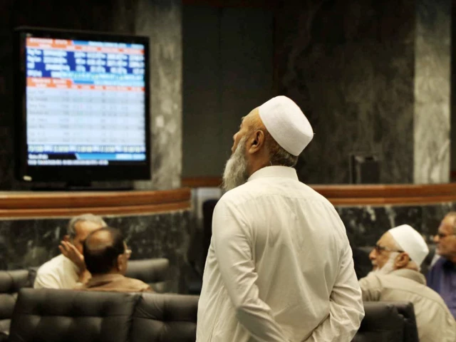 PSX hits all-time high as KSE-100 jumps 860 points | The Express Tribune