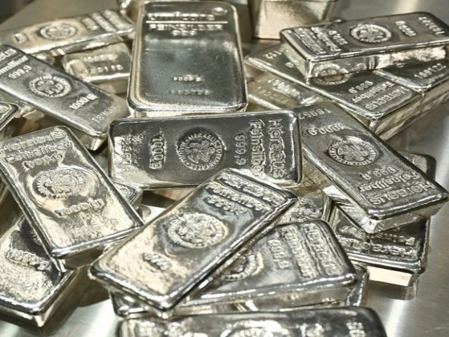 PMEX suspends silver trading amid sharp price surge | The Express Tribune