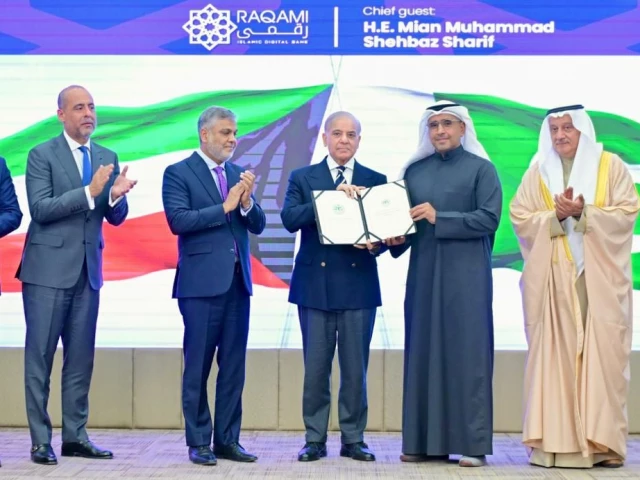 PM Shehbaz hails launch of Raqami Islamic Digital Bank | The Express Tribune